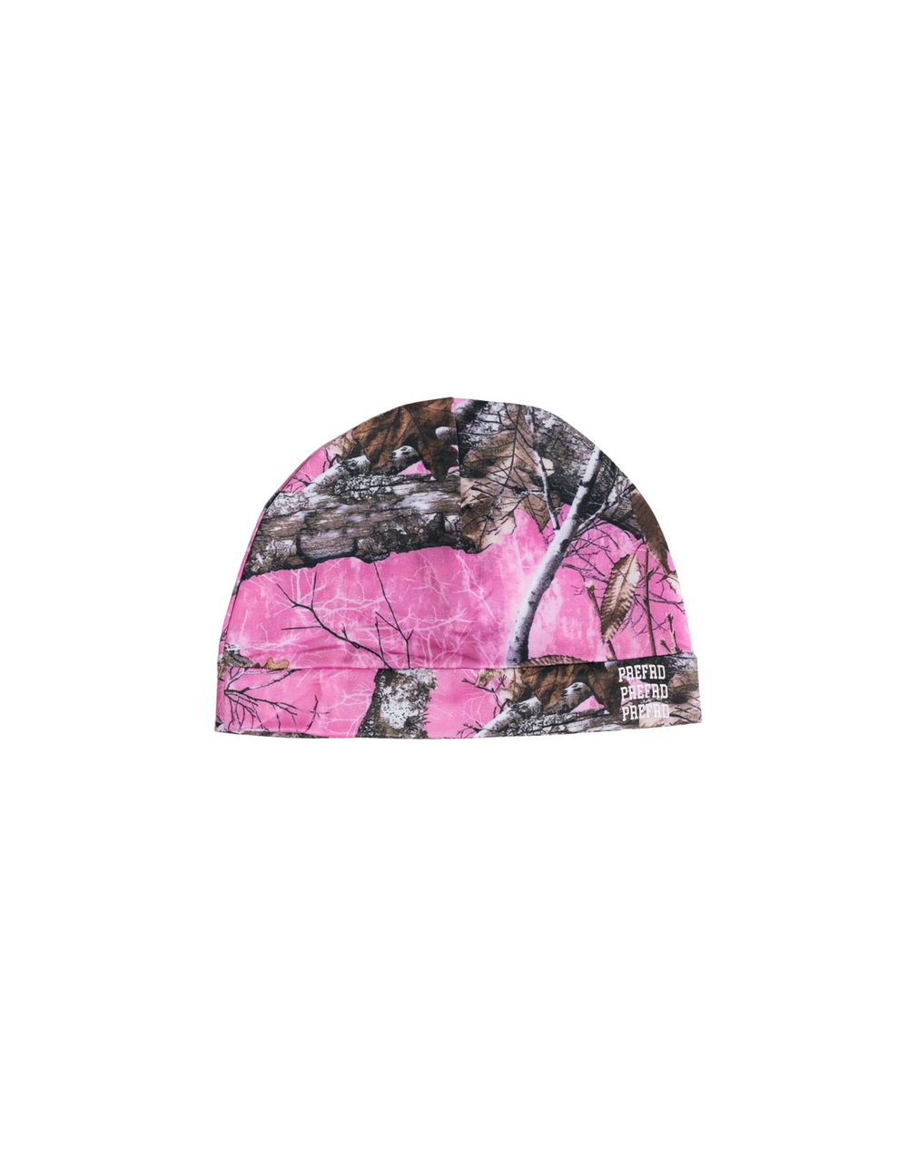 Pink Camo Perfect Skull Cap