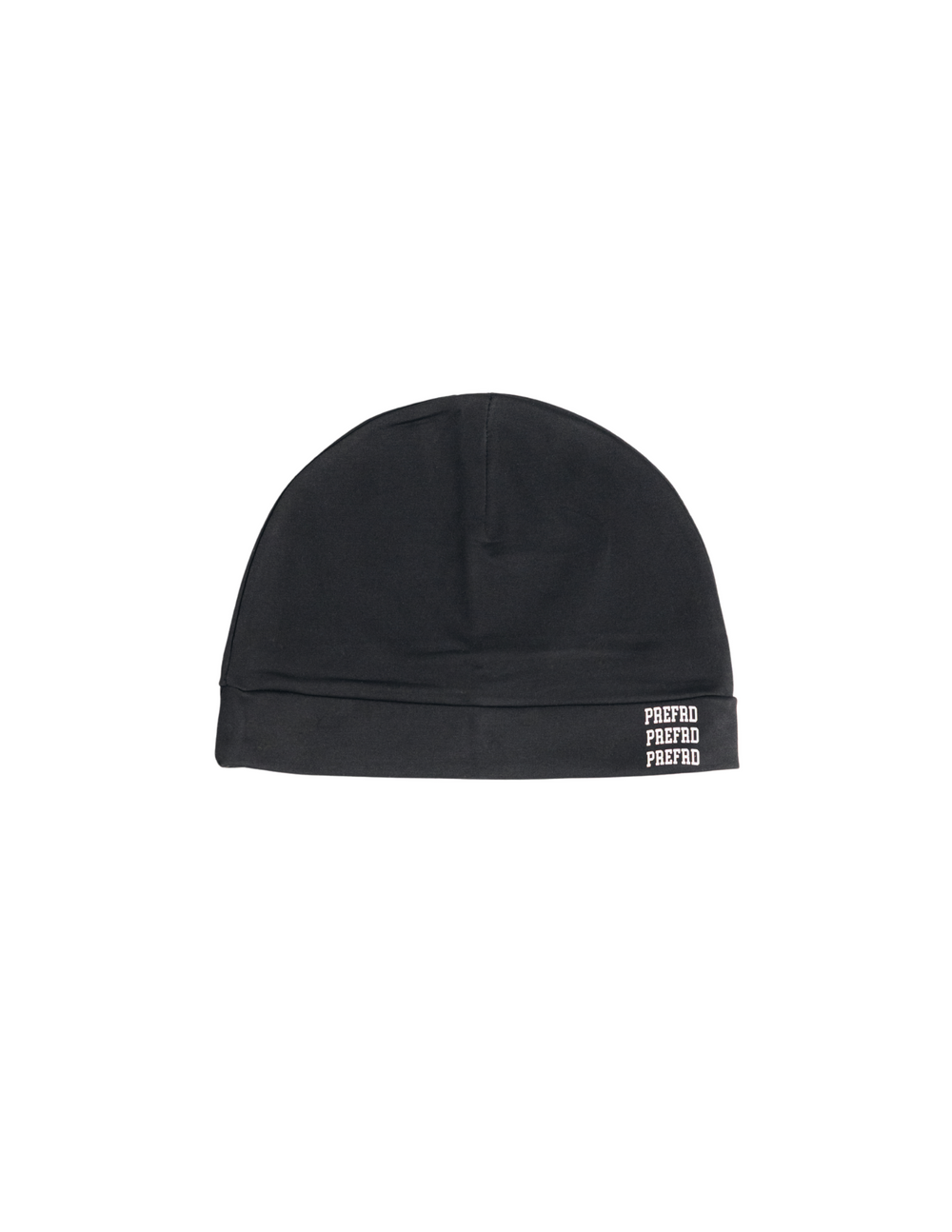 Black Perfect Skull Cap