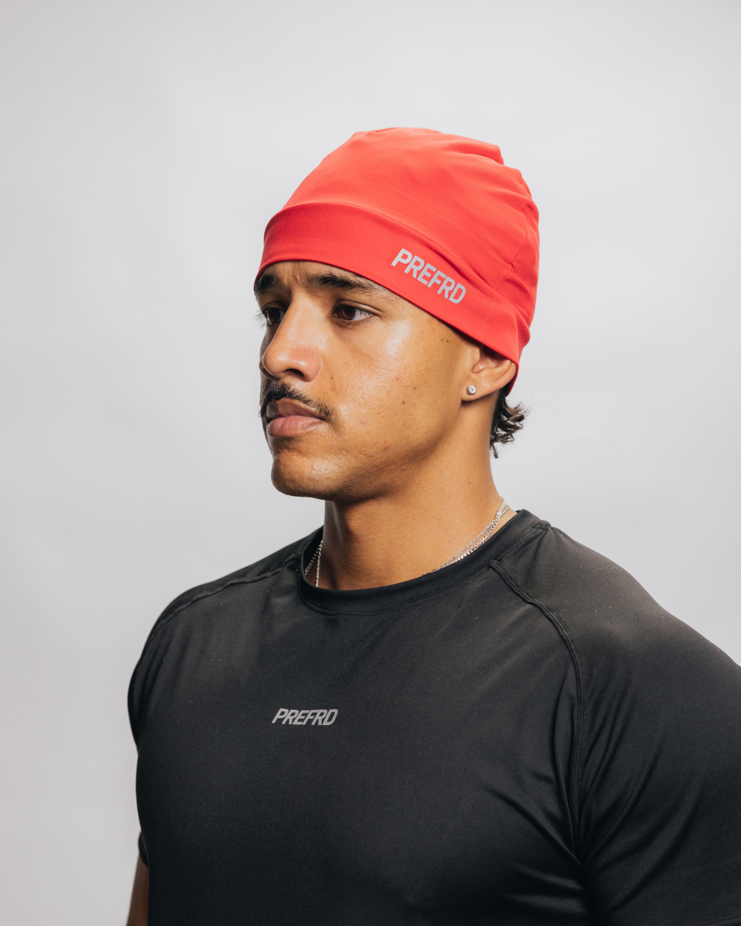 Red Basic Skull Cap 2.0