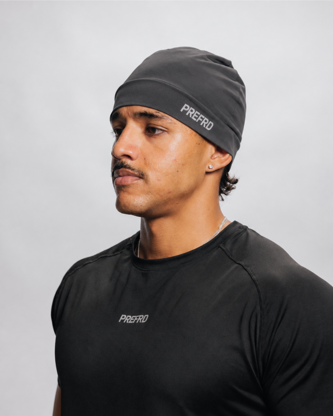 Charcoal Basic Skull Cap 2.0