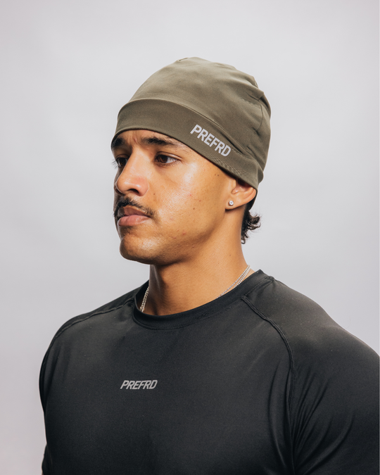 Olive Basic Skull Cap 2.0