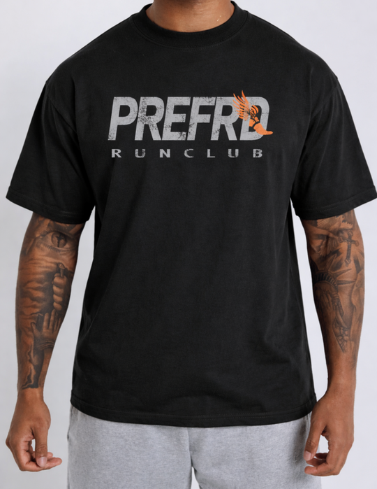 Black Run Club Tee III