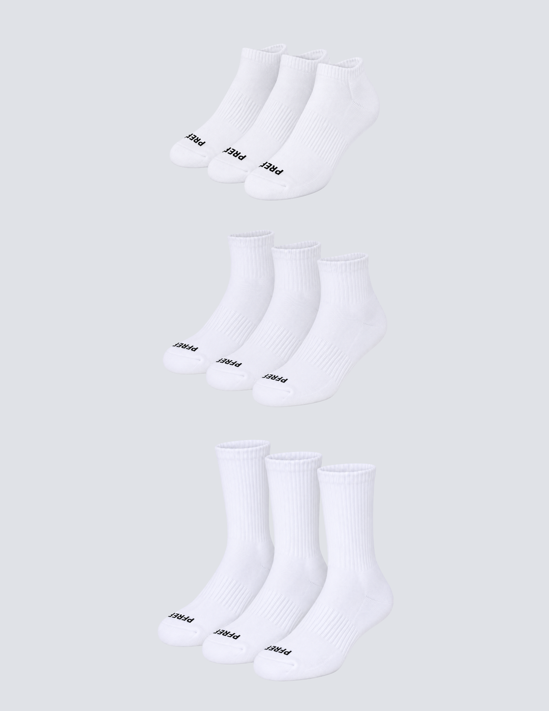 Basic Socks - 9 Pack