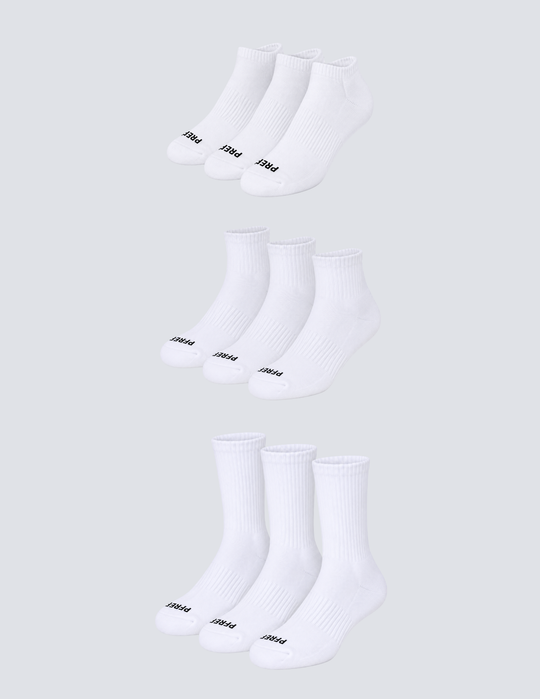 Basic Socks - 9 Pack