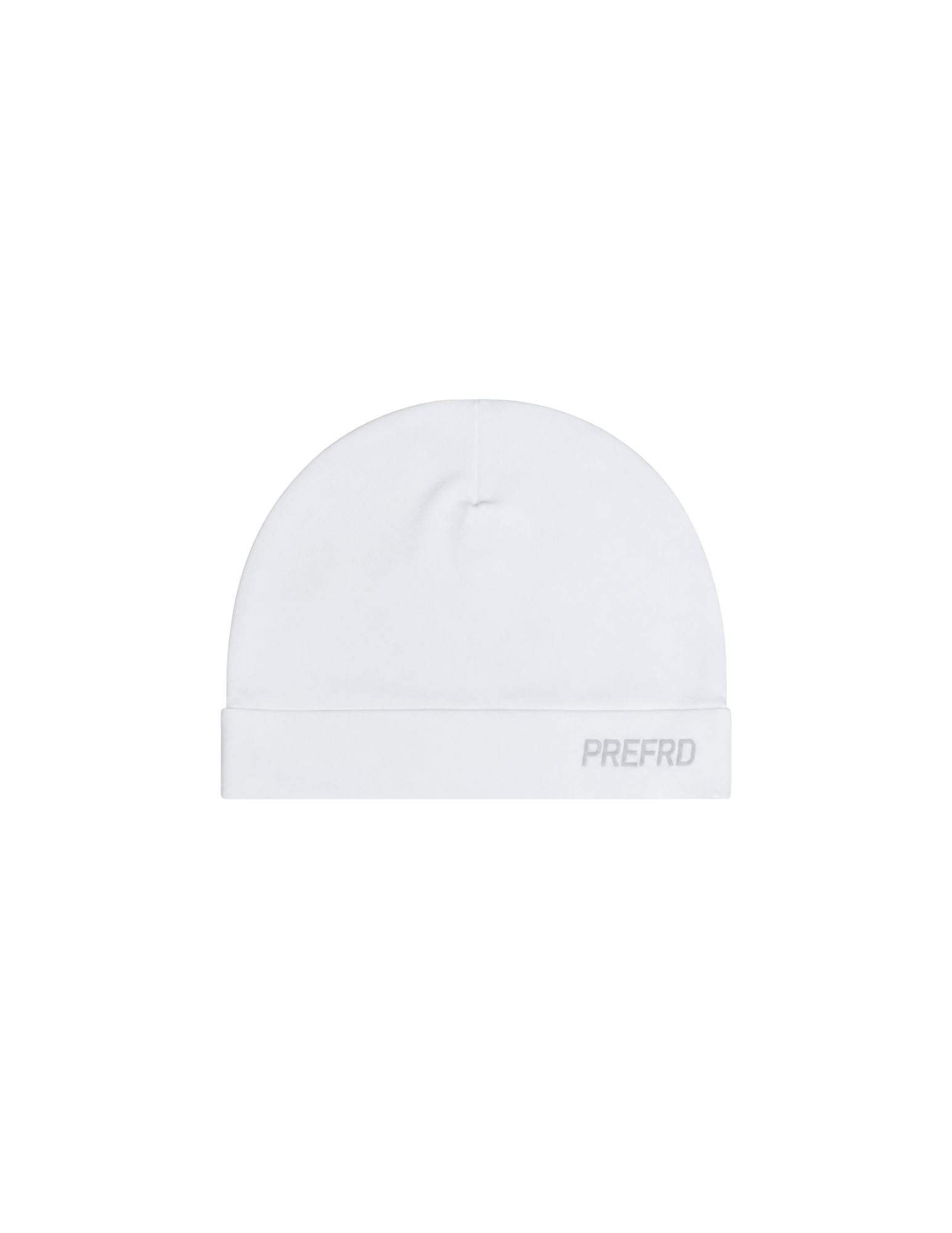 White Basic Skull Cap 2.0