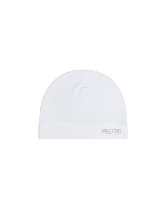 White Basic Skull Cap 2.0
