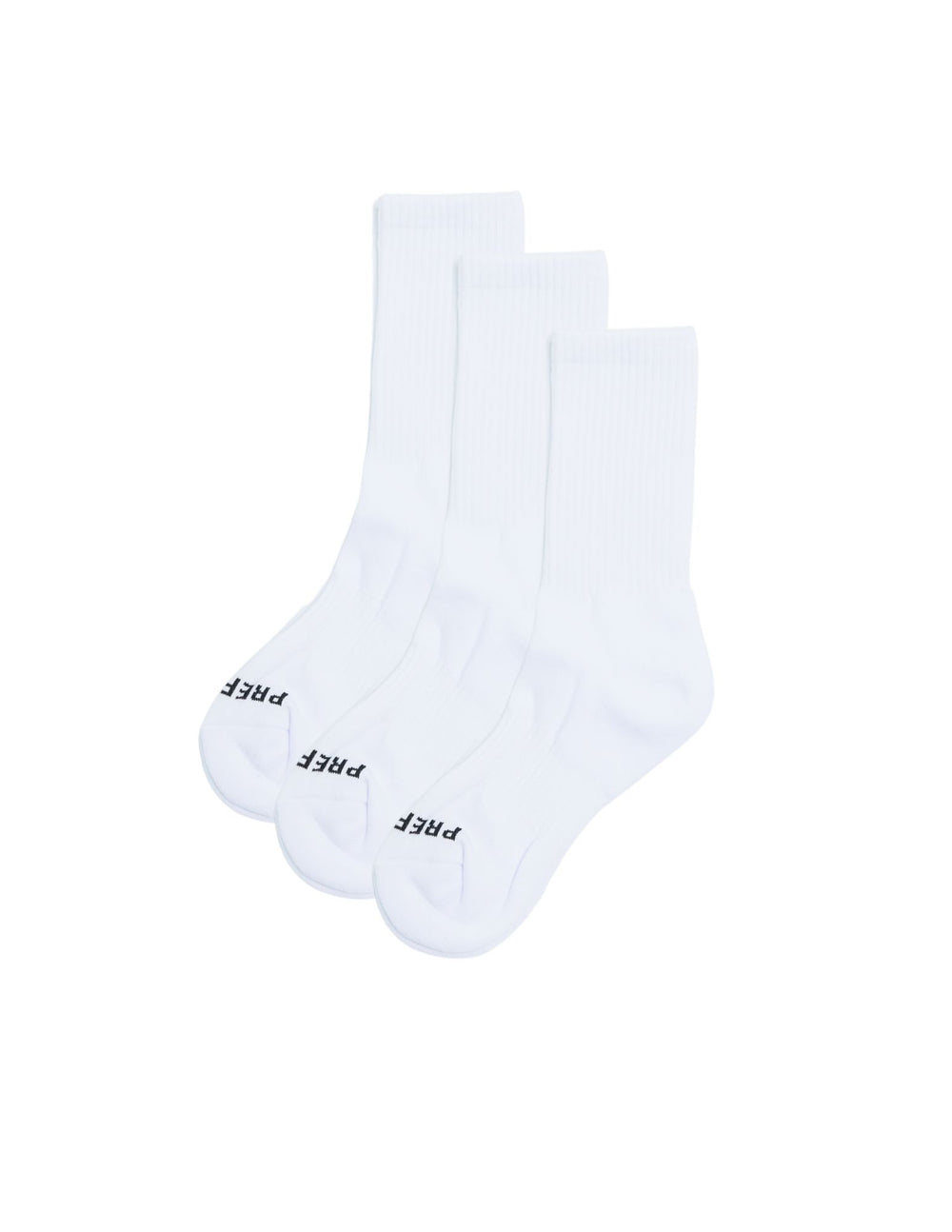 Basic Crew Socks 3-Pack
