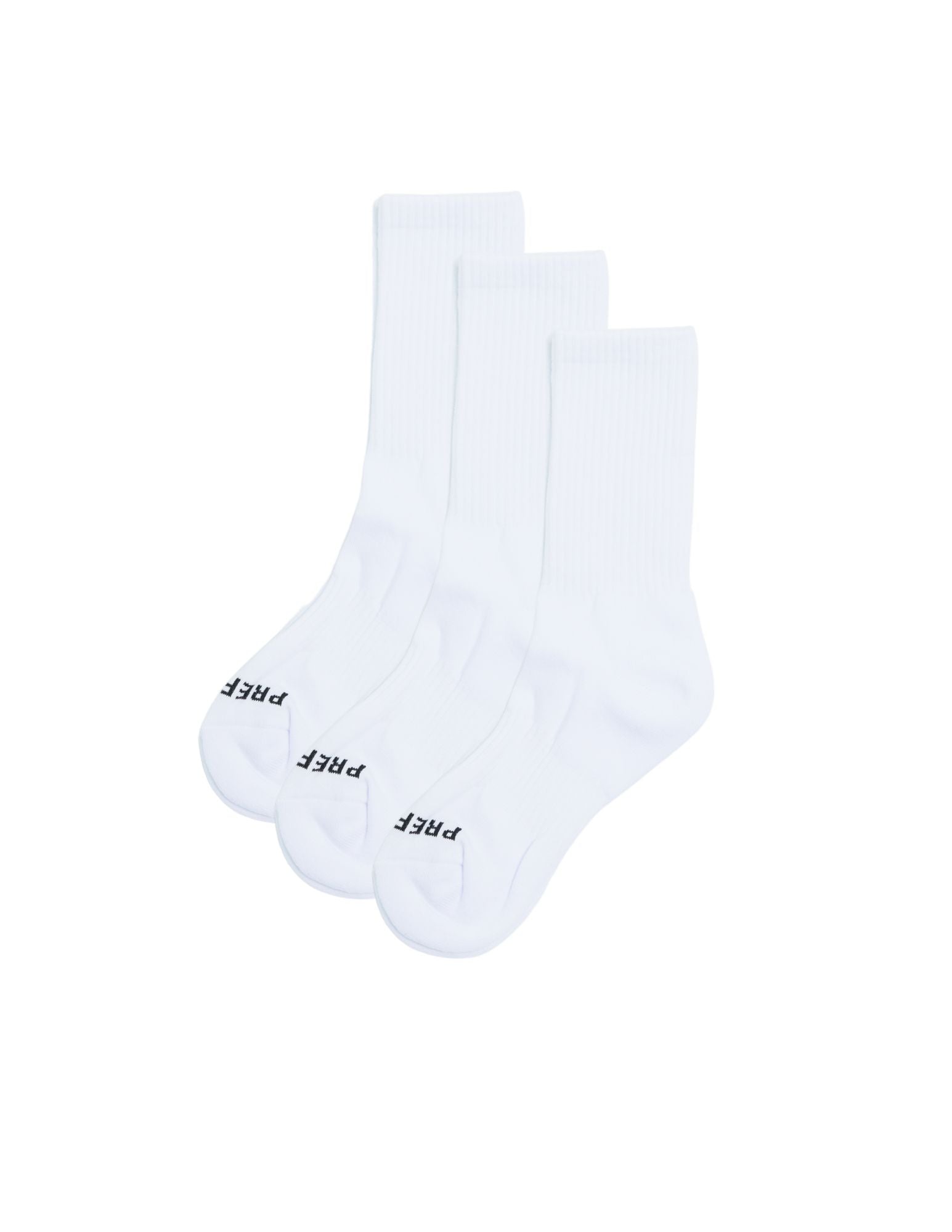 Basic Crew Socks 3-Pack
