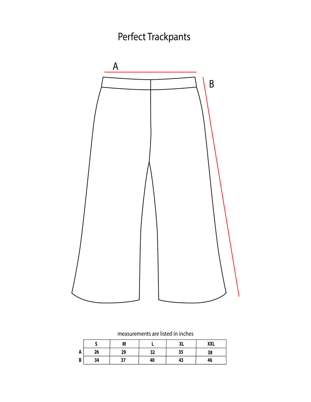 Navy Perfect Trackpants