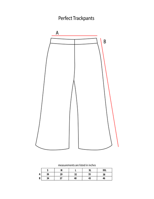 Navy Perfect Trackpants