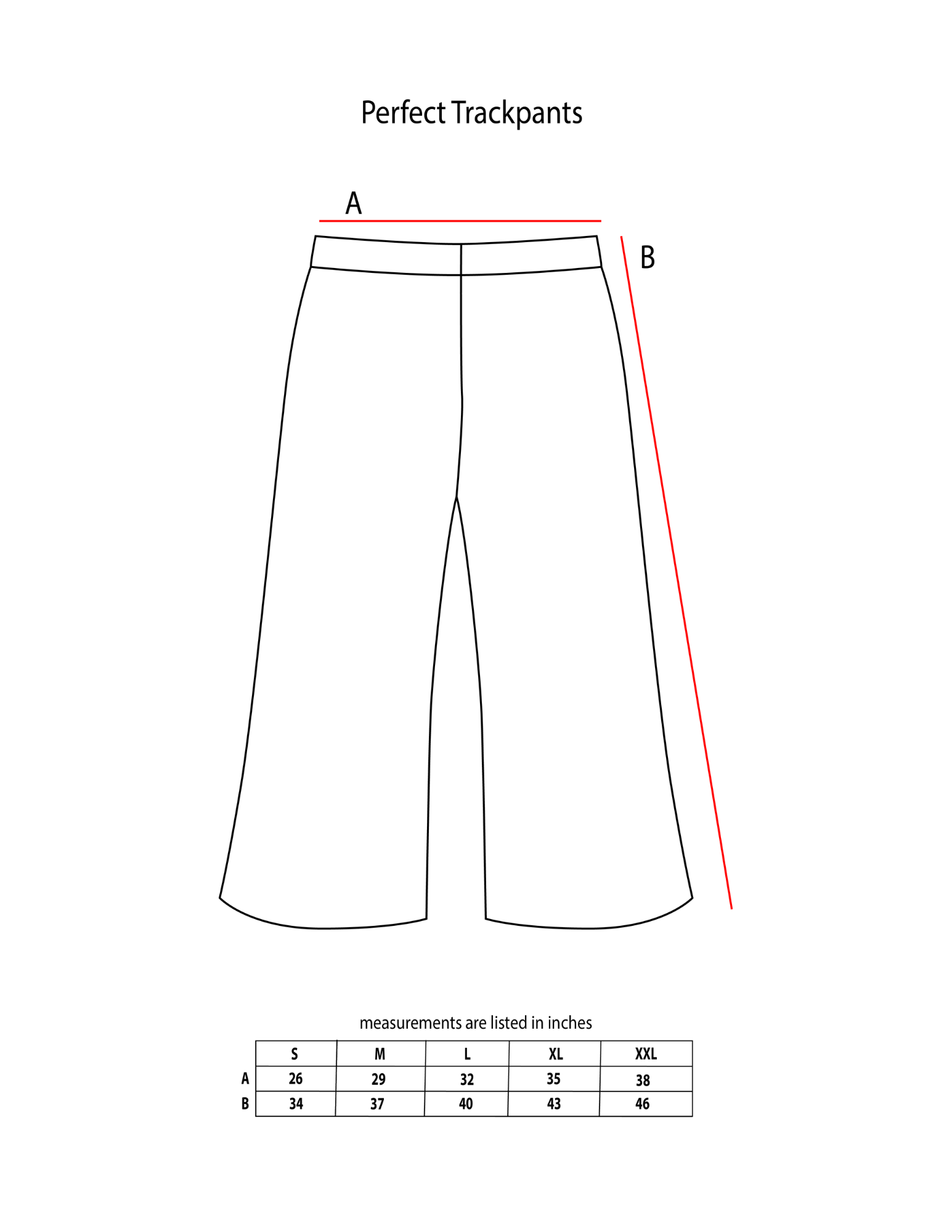 Navy Perfect Trackpants