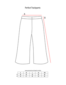 Navy Perfect Trackpants