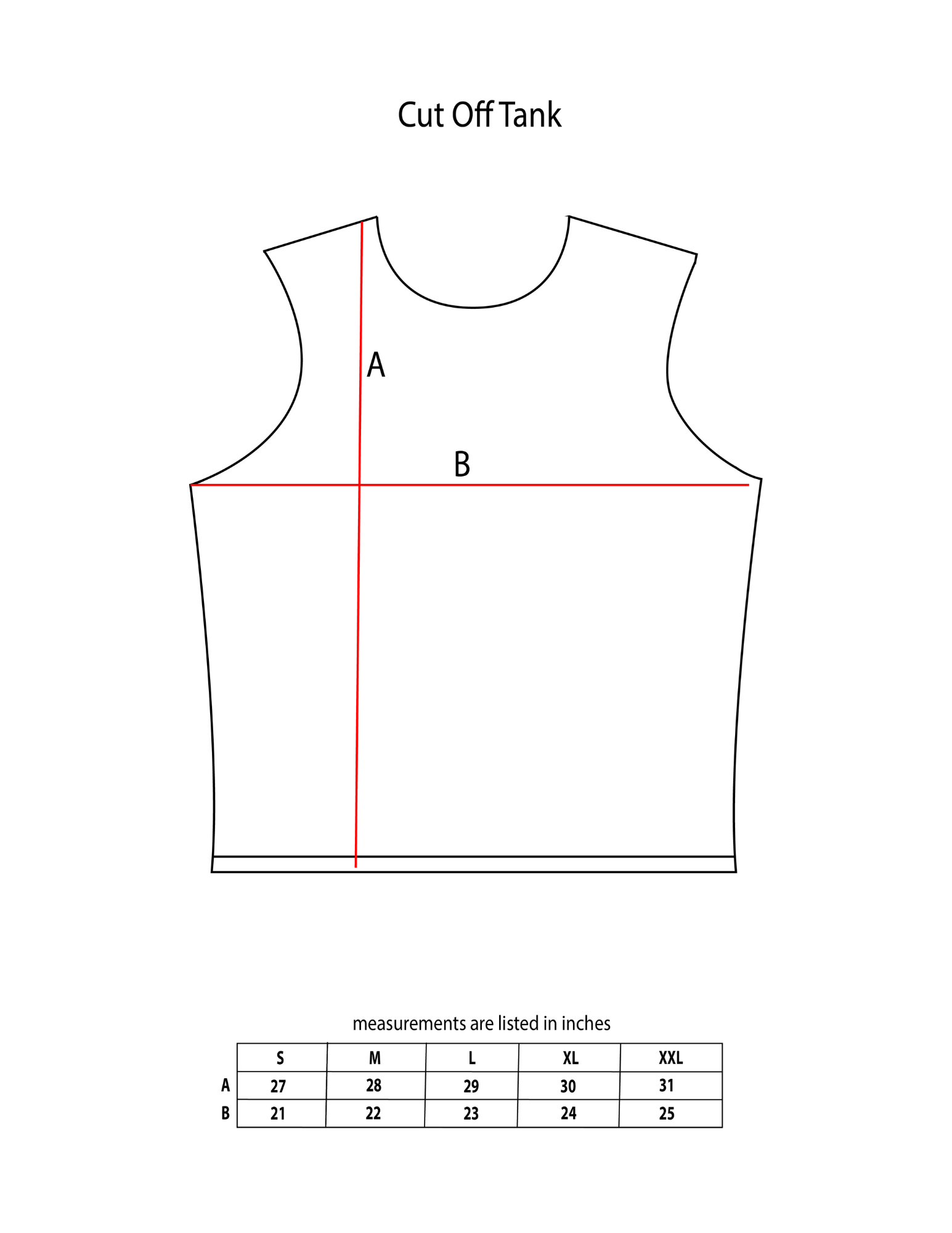 Gray Clip Dept. Cut Off