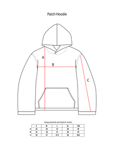 Patch Hoodie