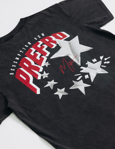 Vintage Black Redemption Szn Tee