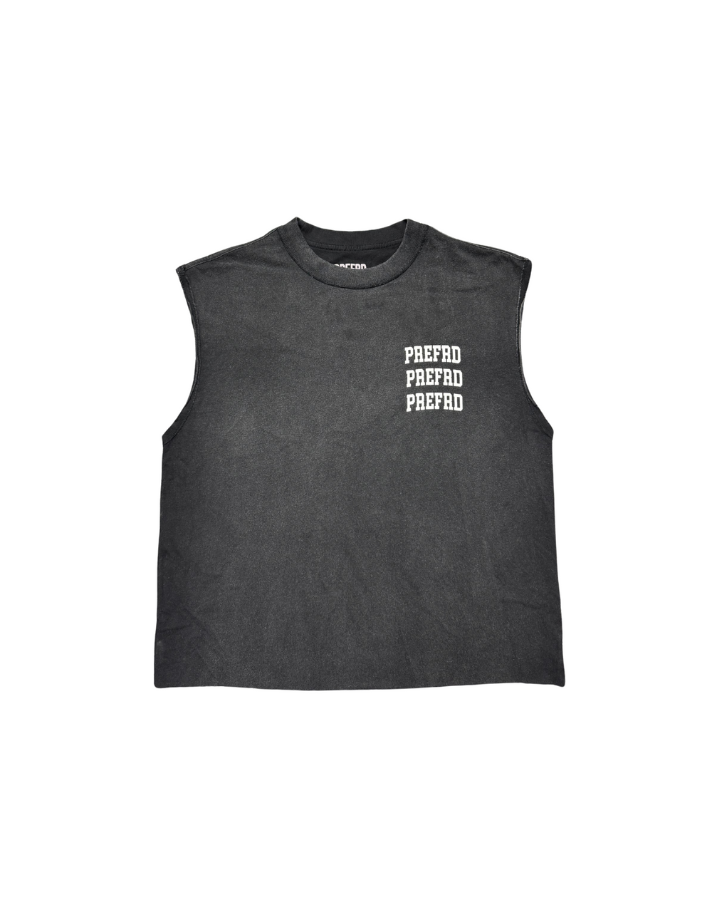 Vintage Black Perfect Cropped Tank