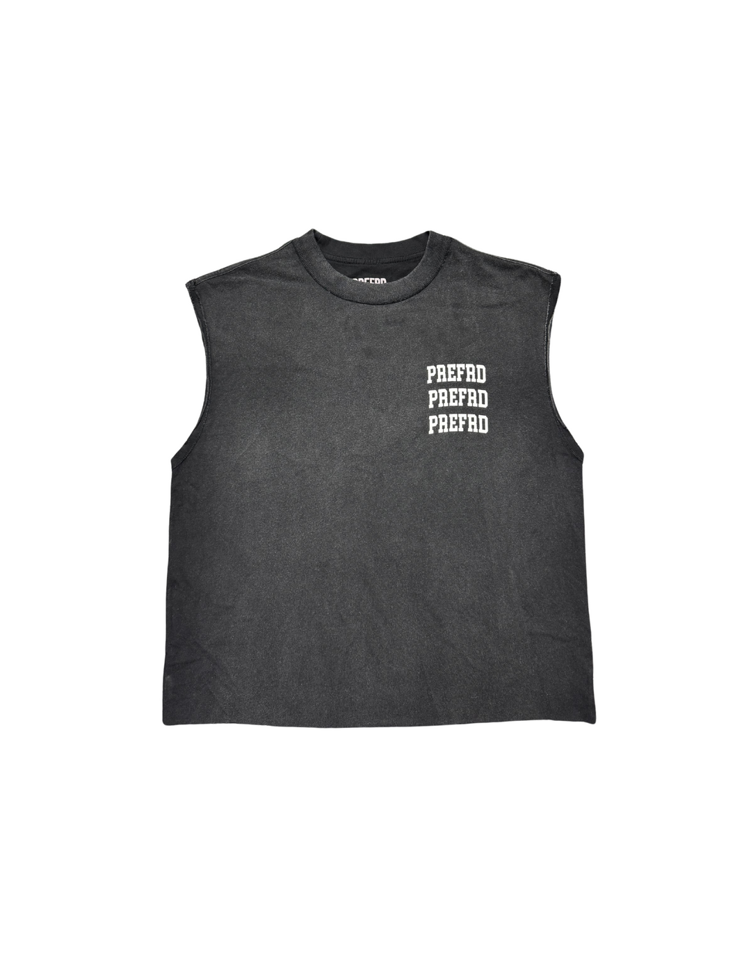 Vintage Black Perfect Cropped Tank