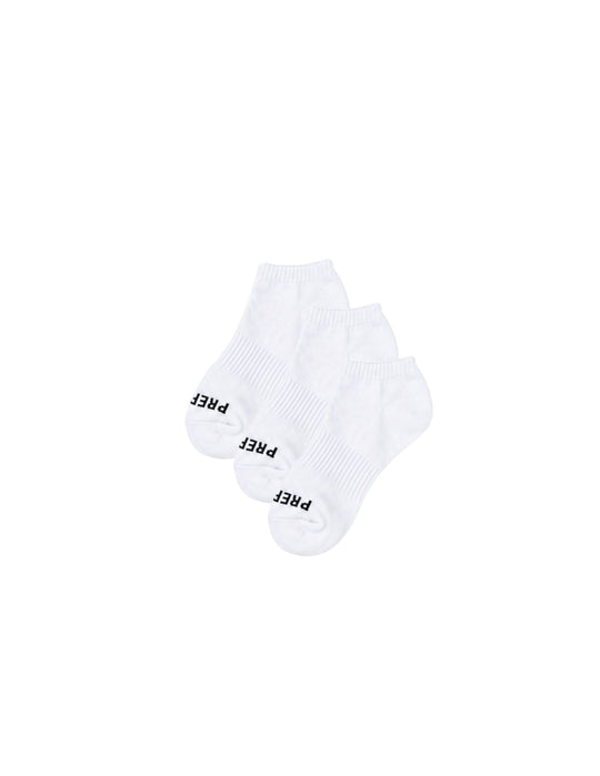 Basic Ankle Socks 3-Pack