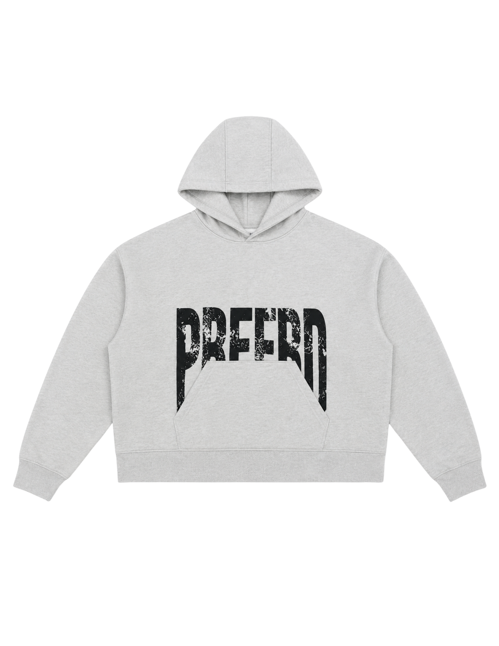 Ash Behind Pocket Hoodie