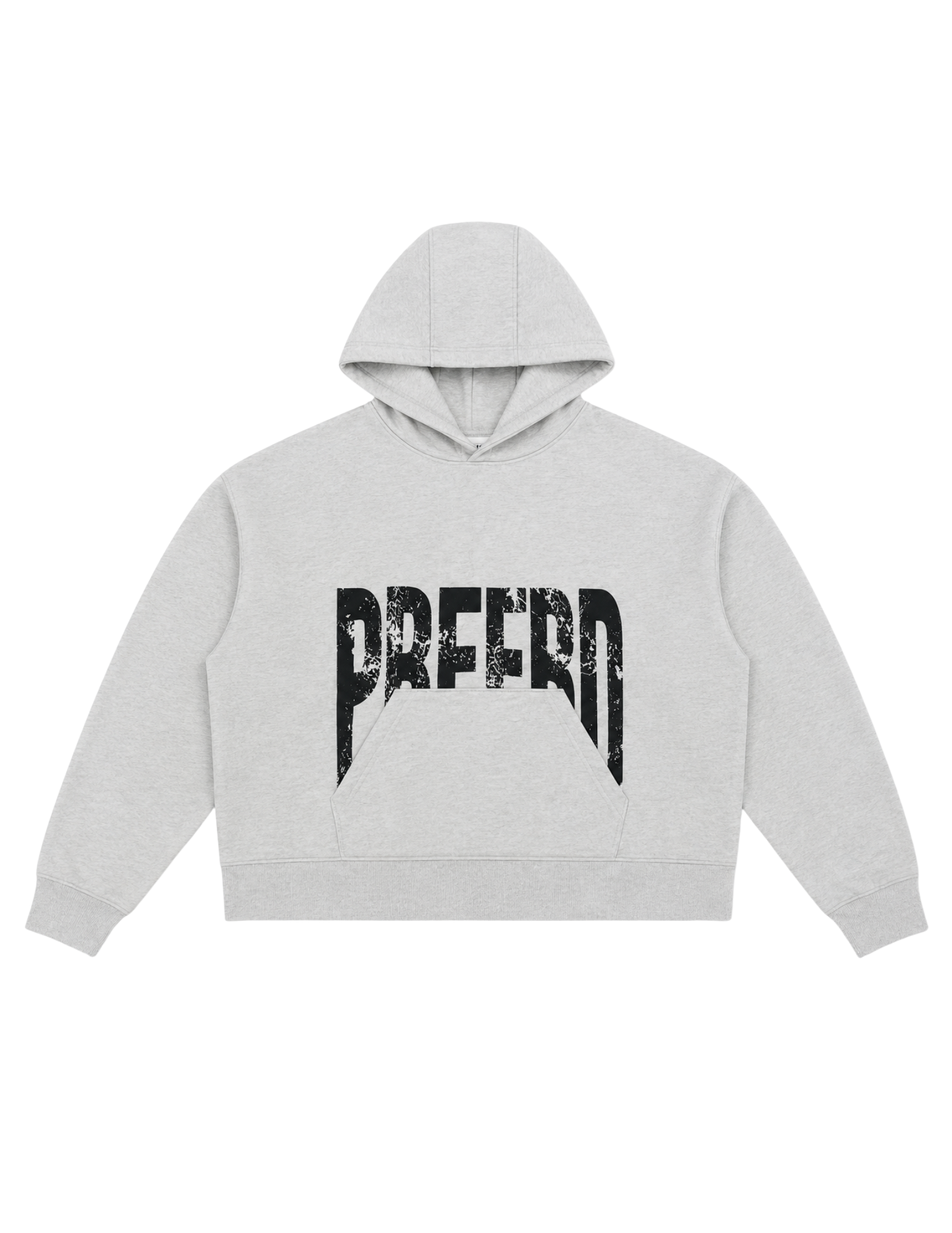 Ash Behind Pocket Hoodie