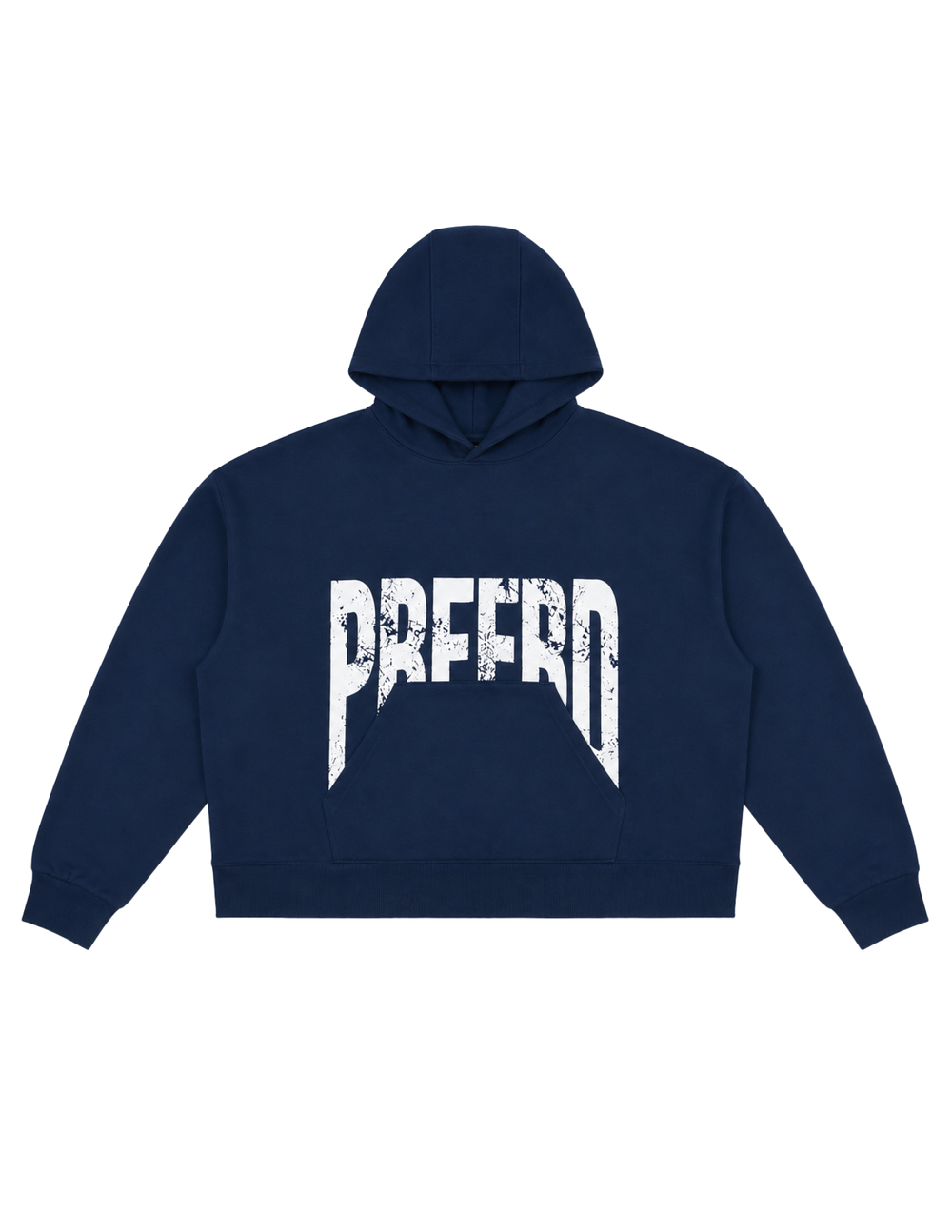Navy Behind Pocket Hoodie