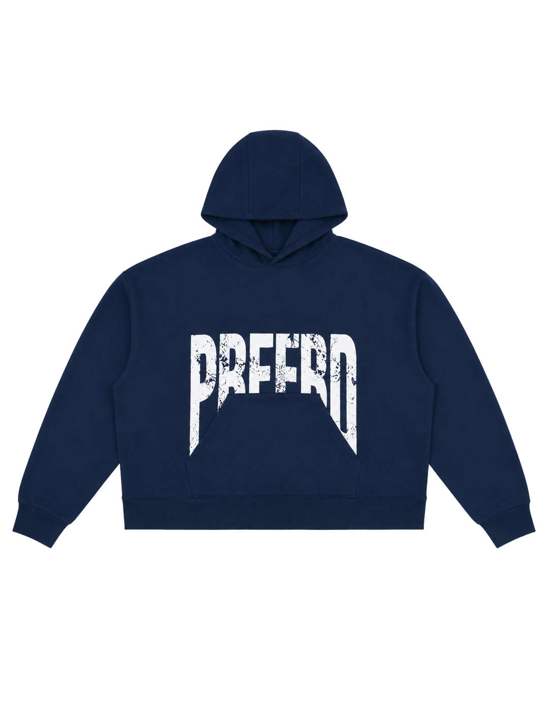 Navy Behind Pocket Hoodie