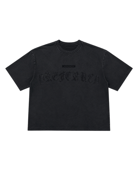 Sun Faded Rhinestone Tee