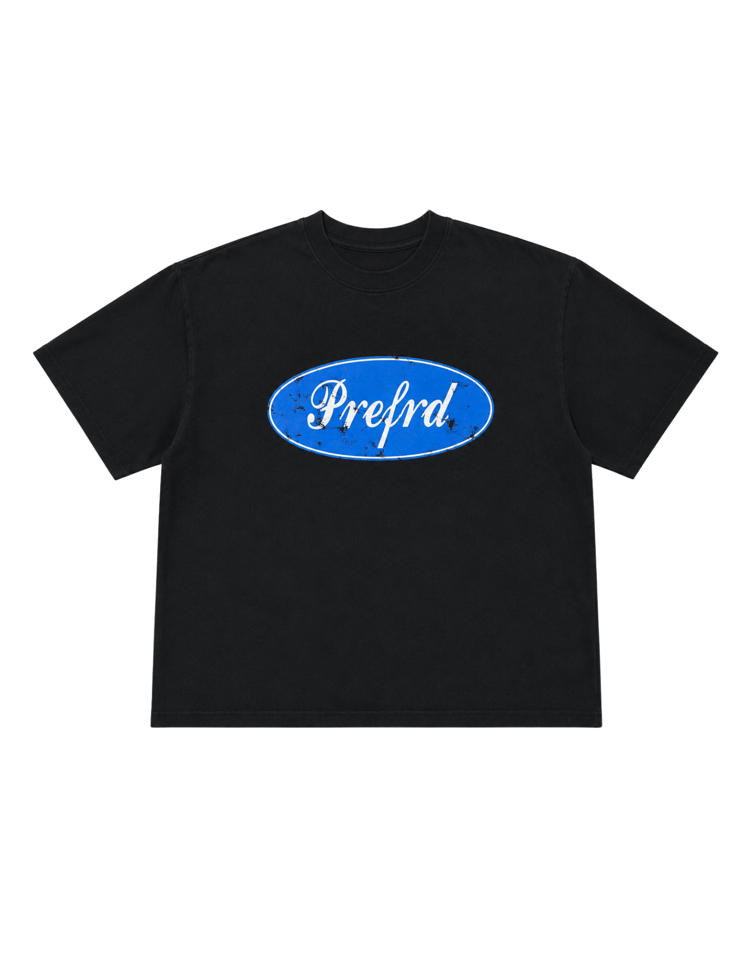 Vintage Black Motor Tee