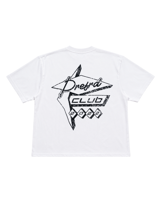 White Prefrd Club Tee