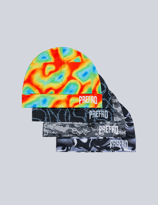 Collectors Skull Cap 4-Pack