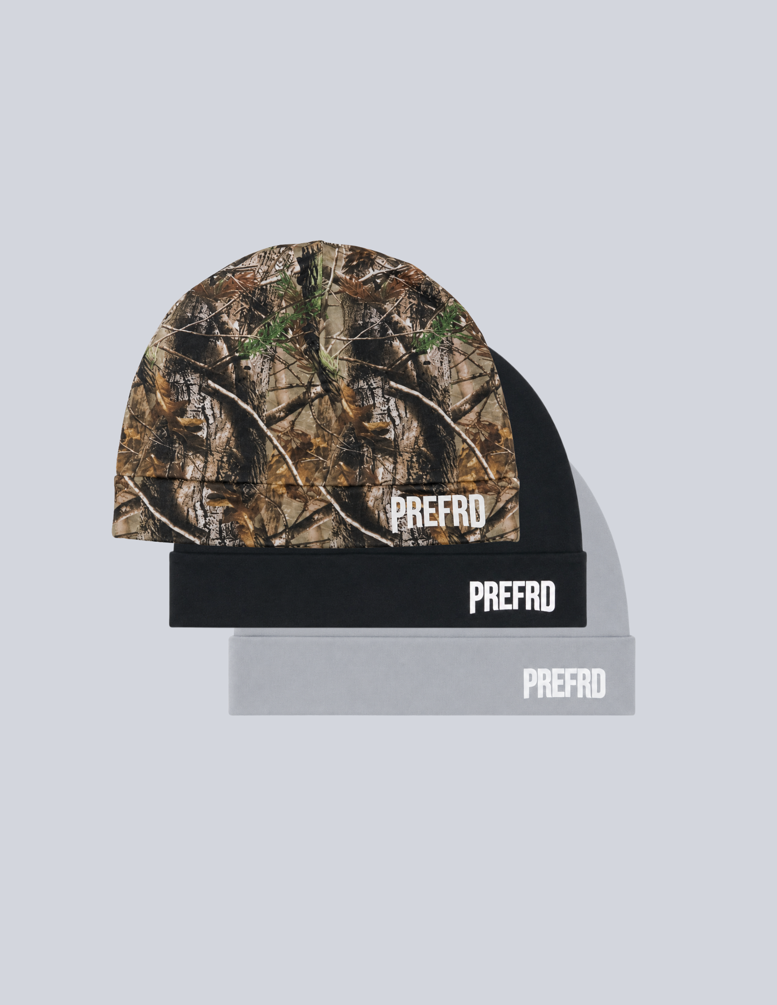 Basic Skull Cap 3-Pack