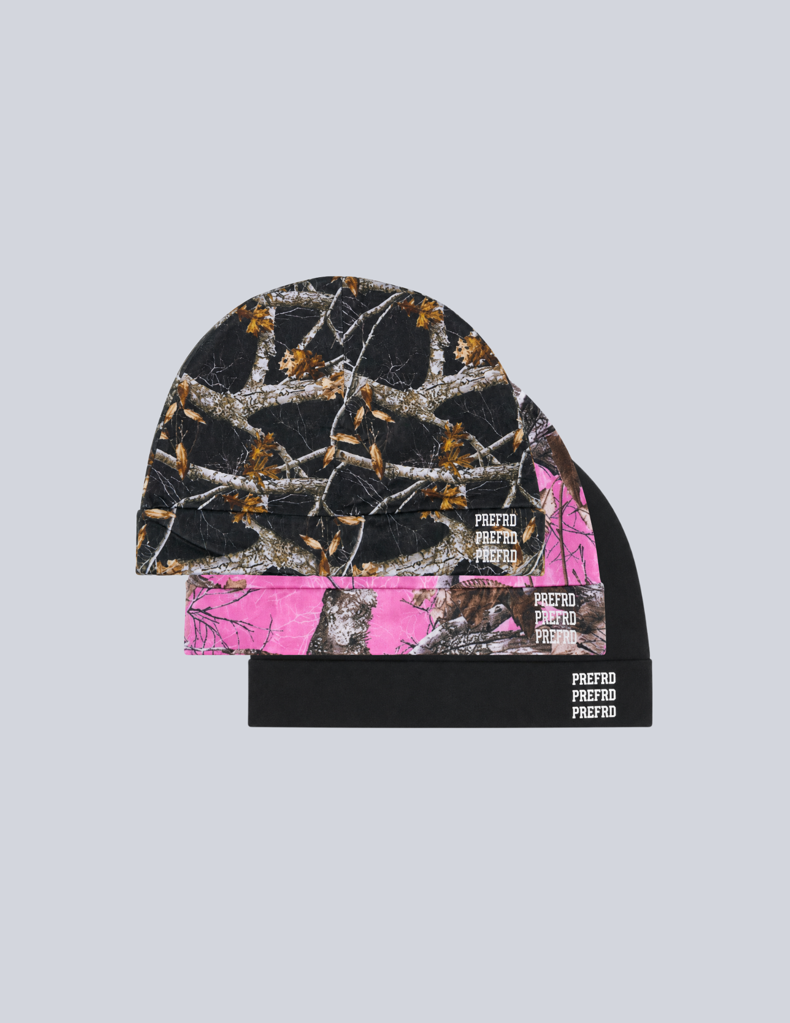 Perfect Skull Cap 3-Pack