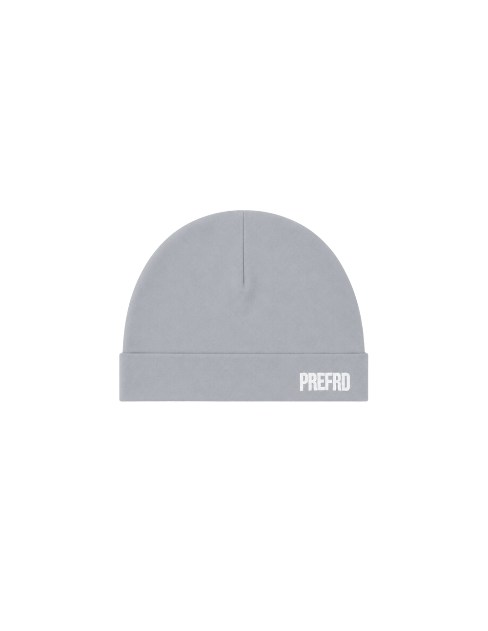 Gray Skull Cap