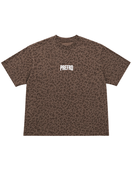 Leopard Basic Tee