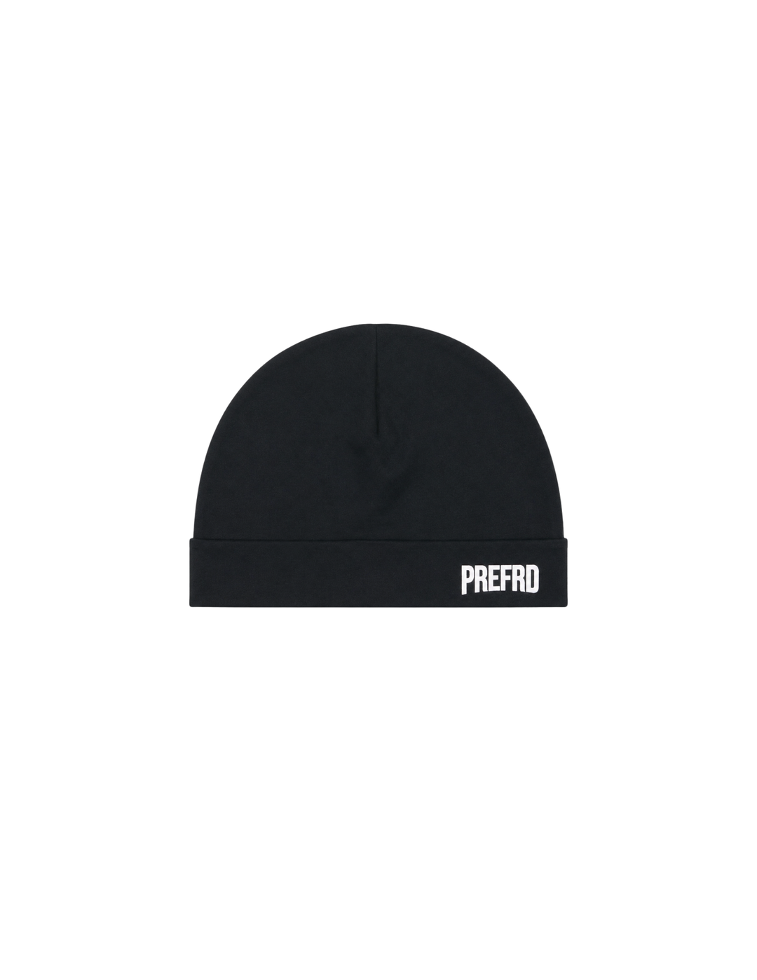 Black Skull Cap