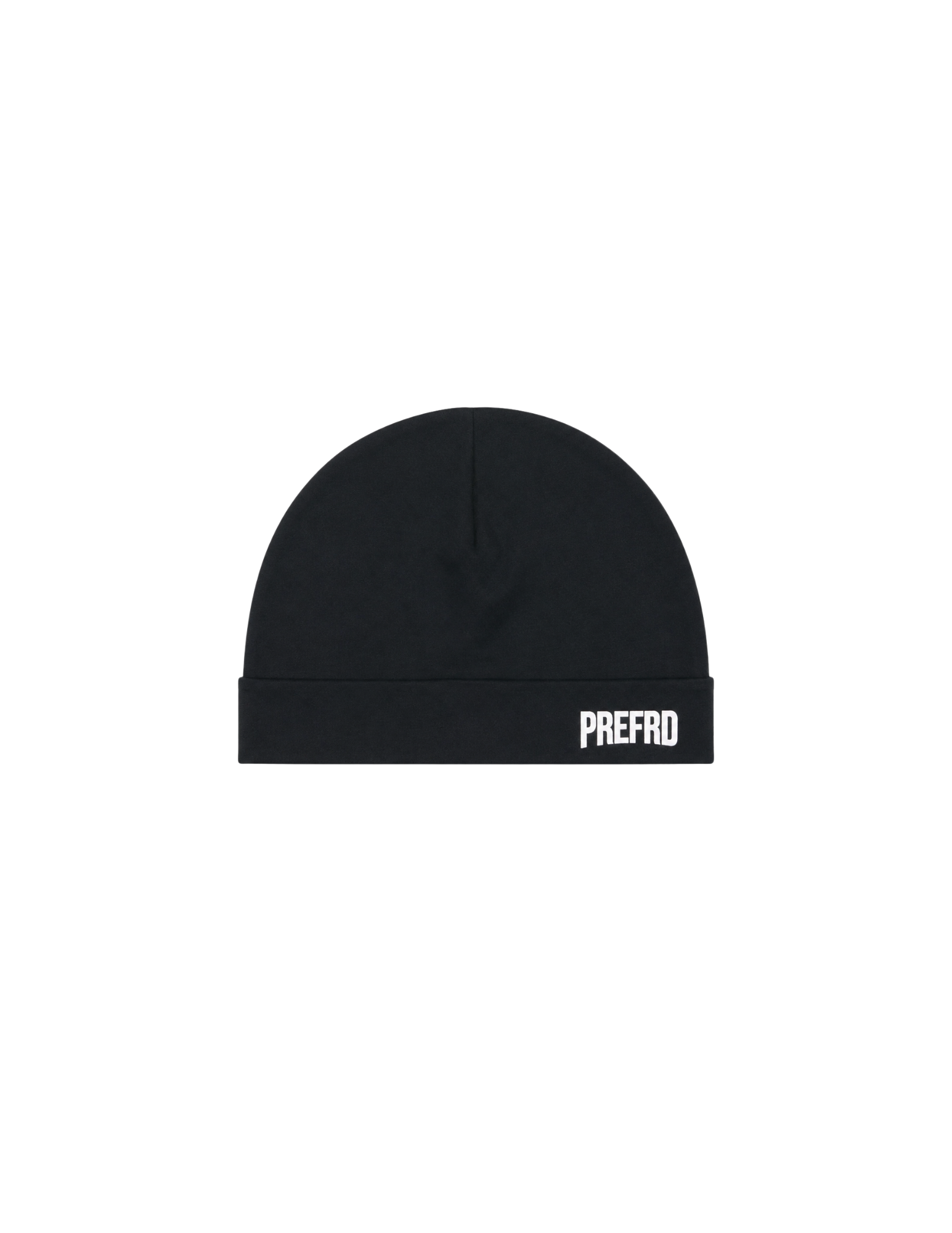 Black Skull Cap