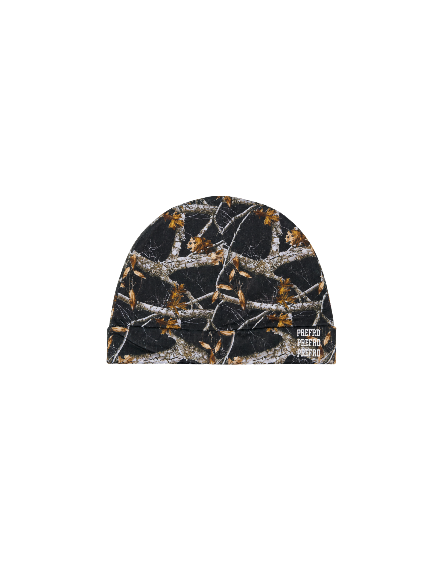 Black Camo Perfect Skull Cap