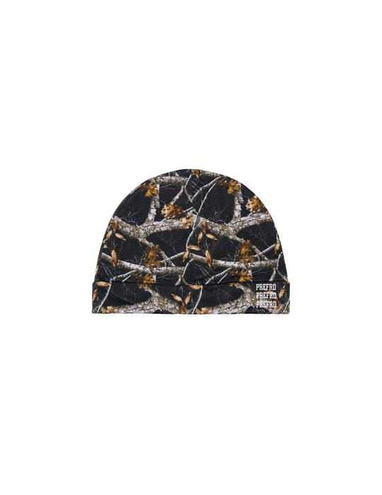 Black Camo Perfect Skull Cap