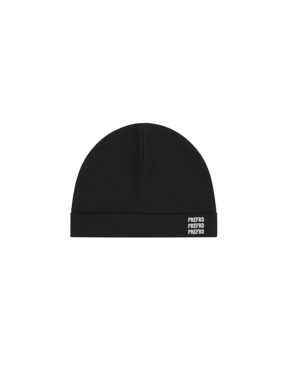 Black Perfect Skull Cap