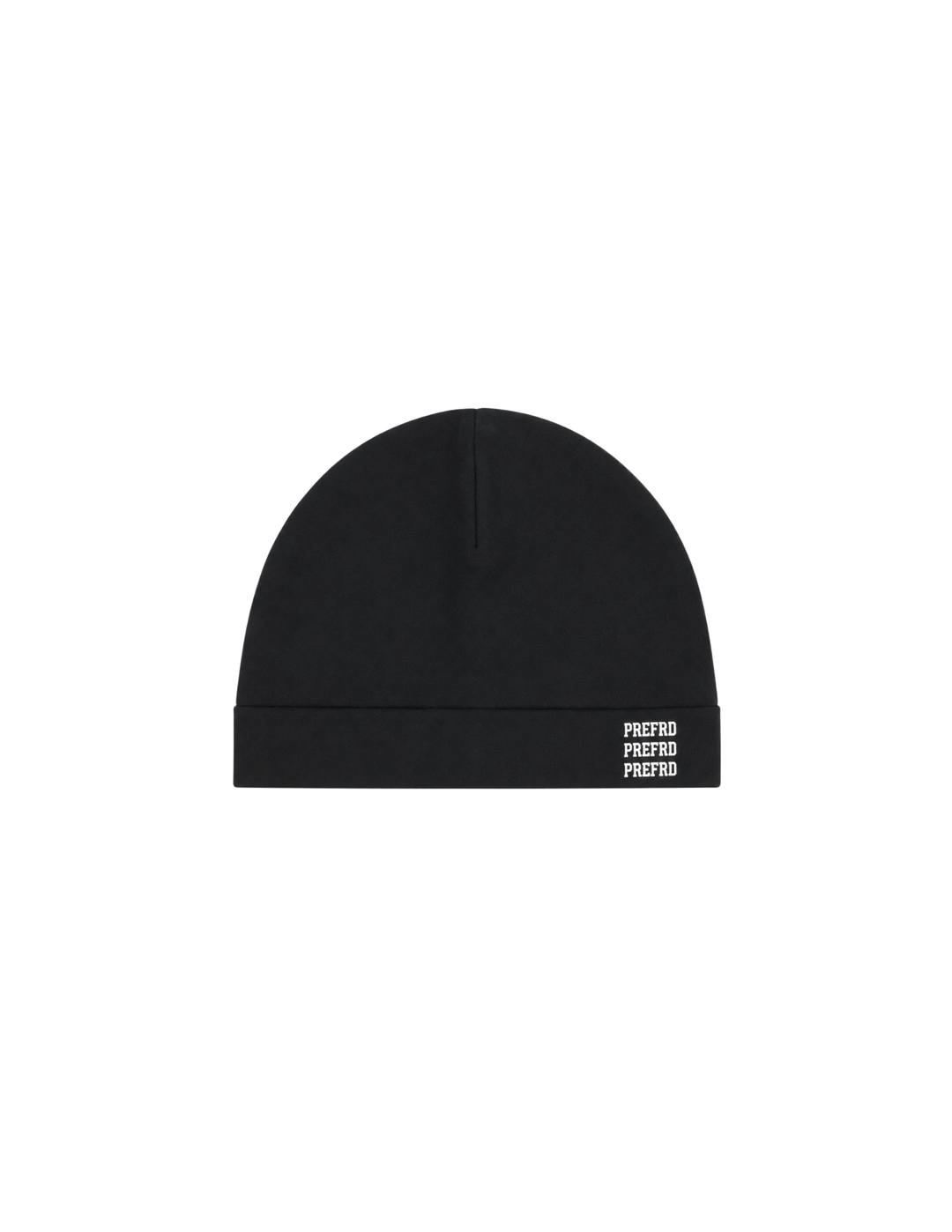 Black Perfect Skull Cap