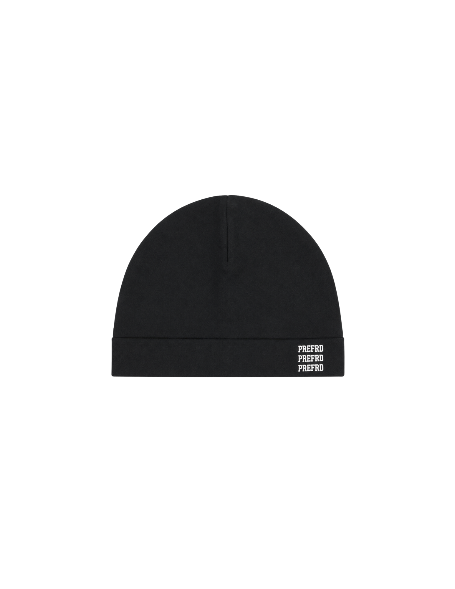 Black Perfect Skull Cap