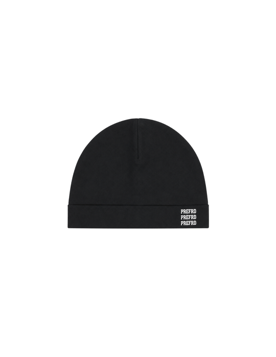 Black Perfect Skull Cap