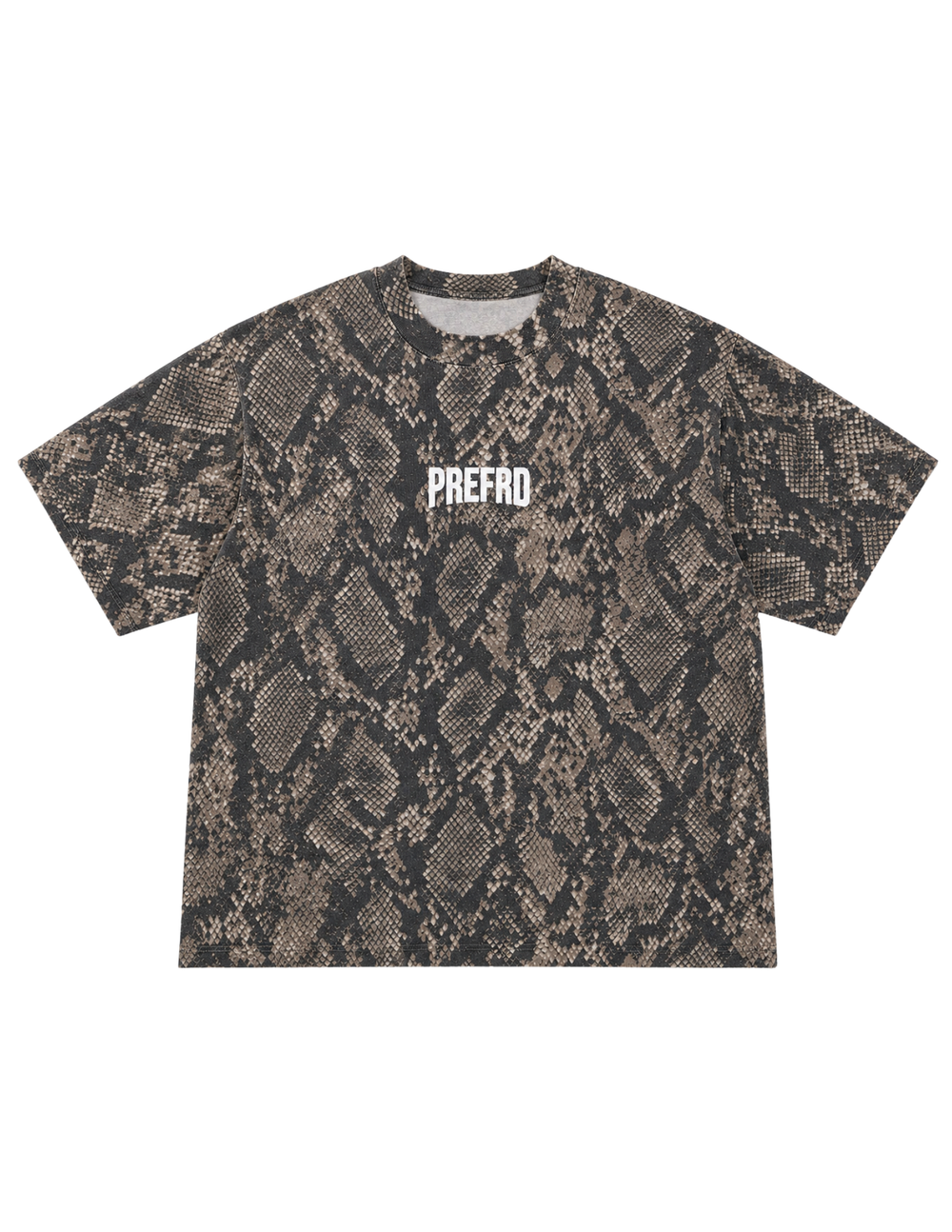 Snakeskin Basic Tee