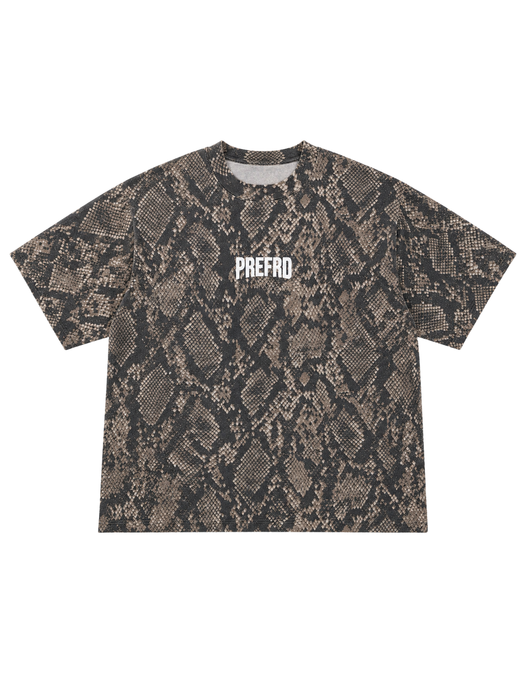 Snakeskin Basic Tee