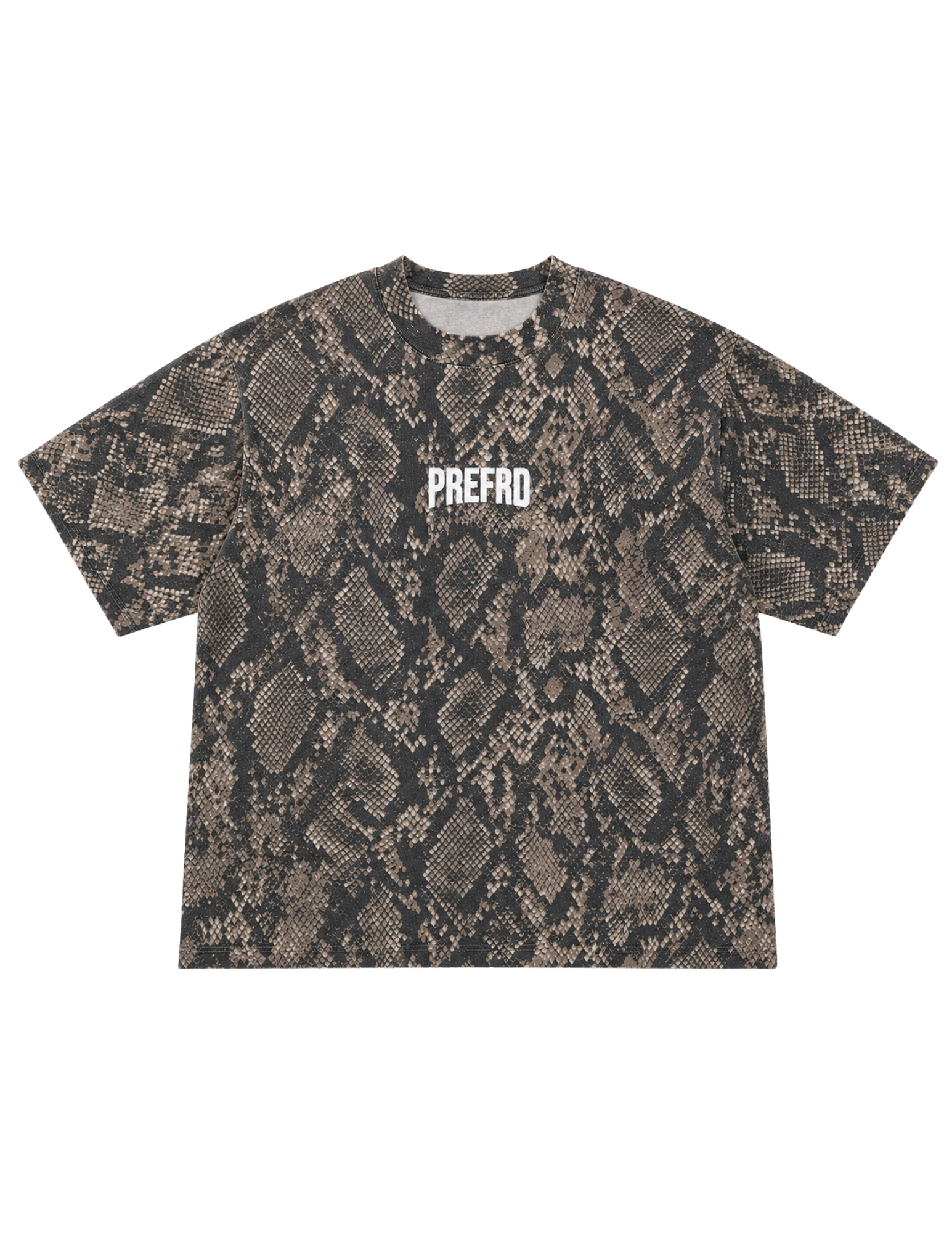 Snakeskin Basic Tee