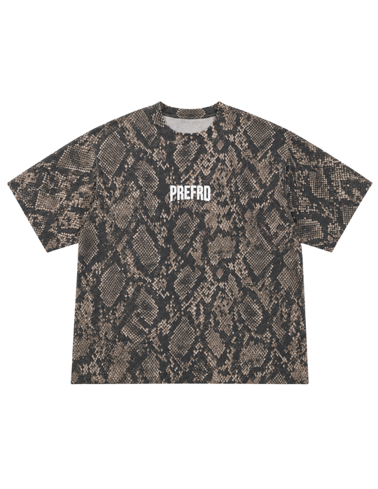 Snakeskin Basic Tee