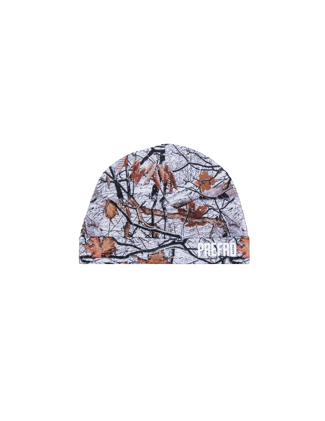 White Camo Skull Cap