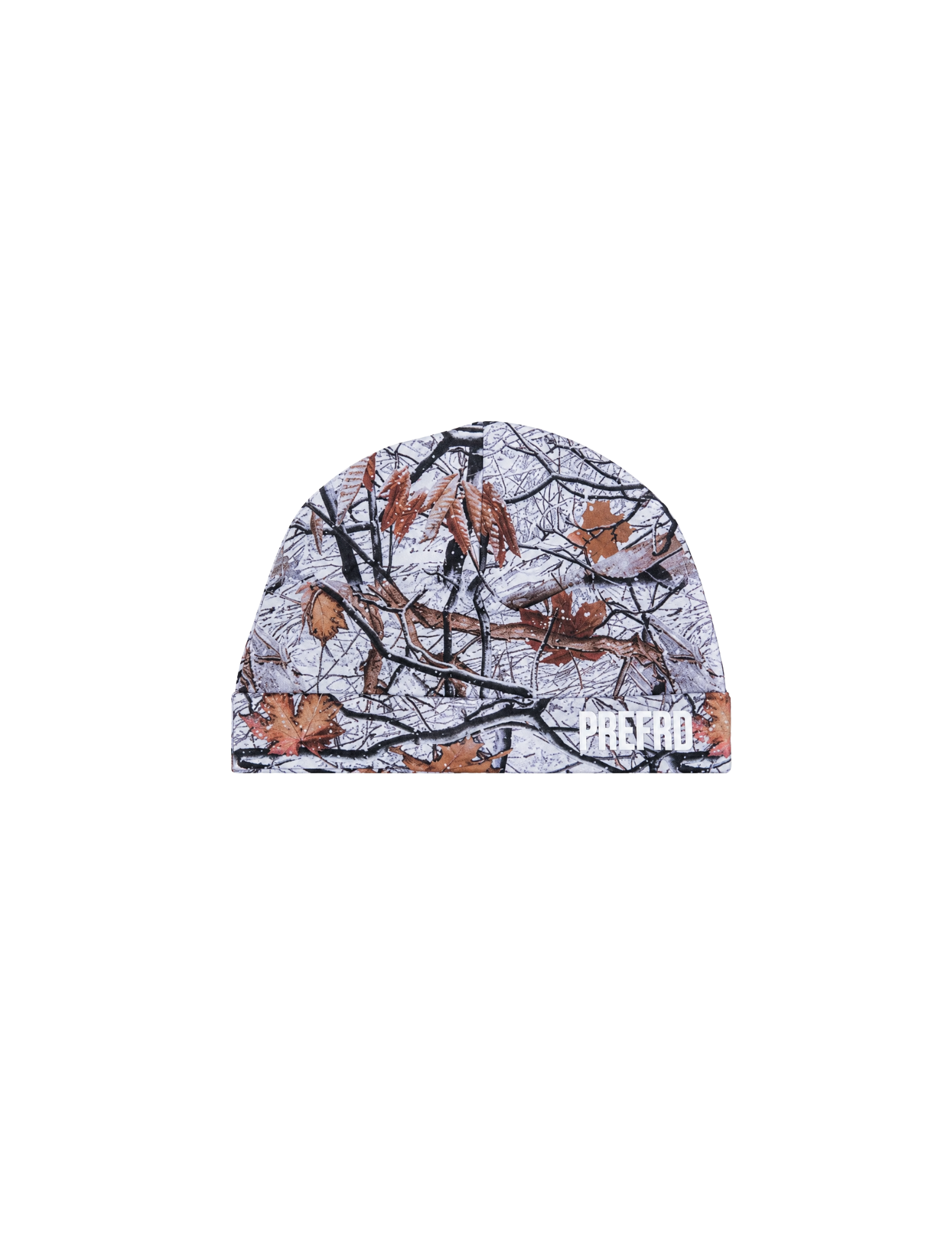White Camo Skull Cap