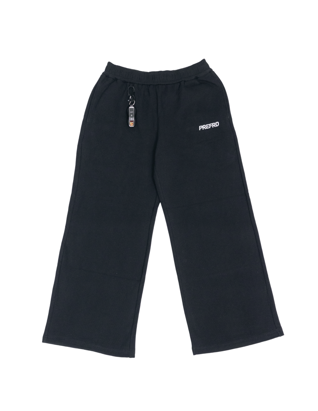 Black Thermal Baggy Sweats