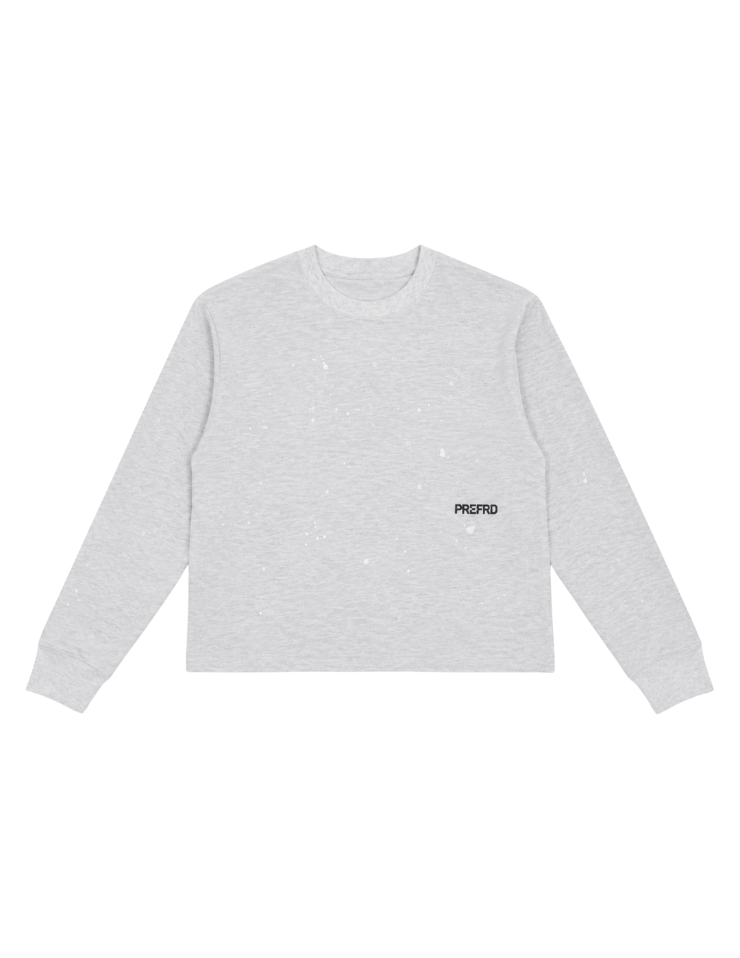 Heather Gray Racing Thermal